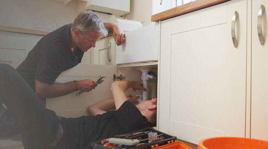 Professional burst pipe repair services in Jesup, GA
